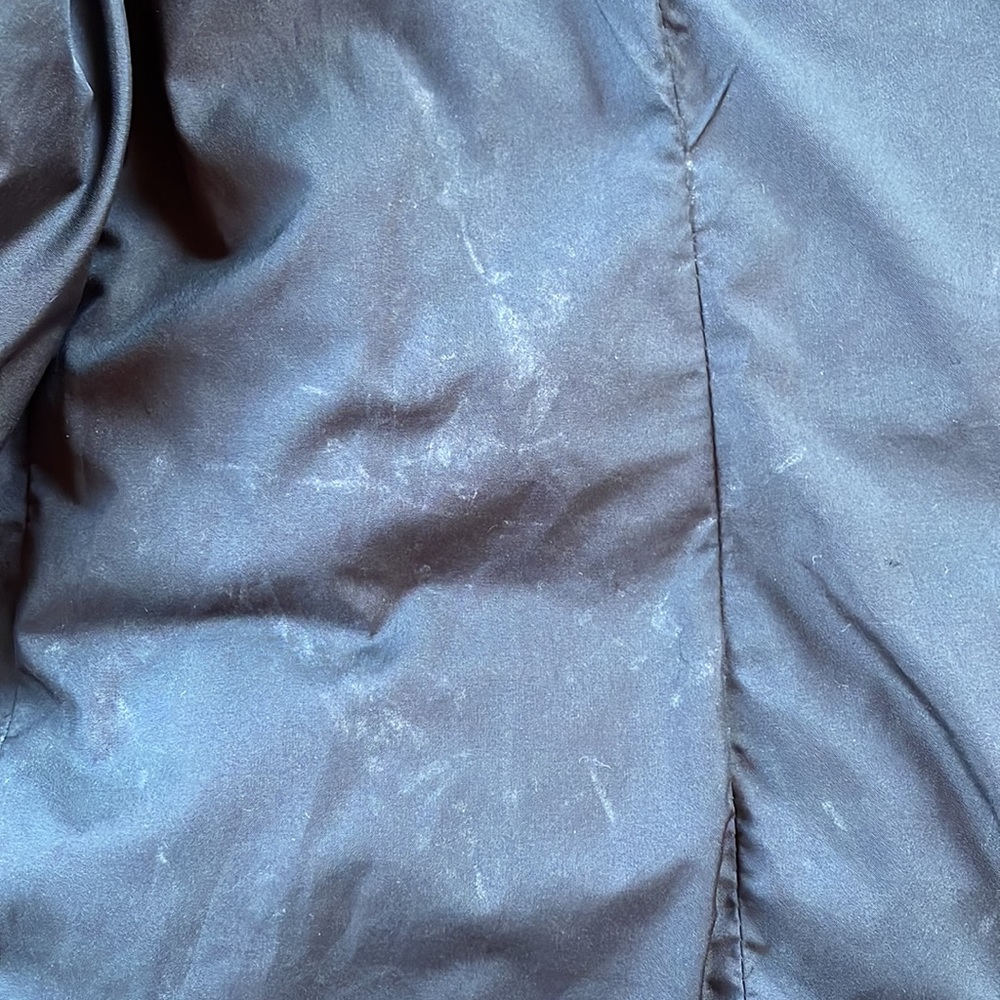Women’s Columbia Black Down Feather Jacket Size M - Picture 9 of 9